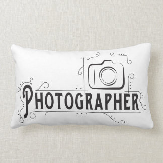 Photographer Lumbar Cushion