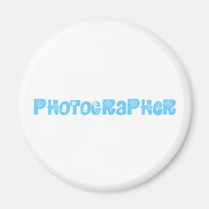 Photographer Magnet