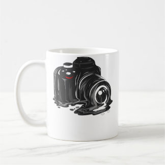 Photographer Melting Camera Photography Coffee Mug