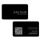 Photographer Minimalist Black QR Code
