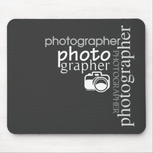 Photographer Mouse Pad