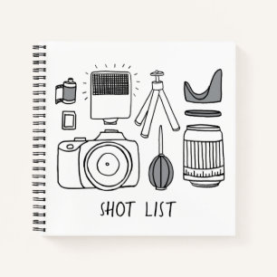 Photographer Notebook