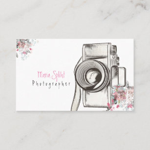 Photographer Photographer Business Card