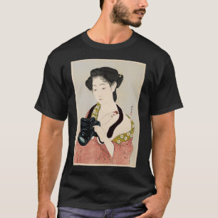 Photographer Photography Camera Samurai wife T-Shirt
