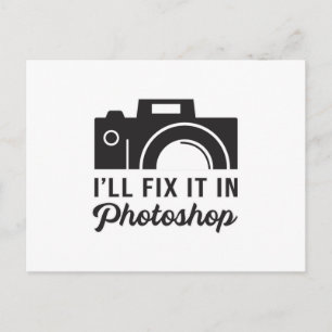 Photographer Photography Lens Funny Gift Idea Postcard
