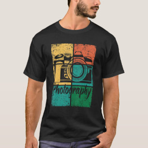 Photographer Photography SLR Camera T-Shirt