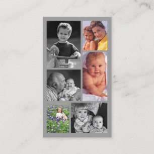 Photographer Professional Business Card