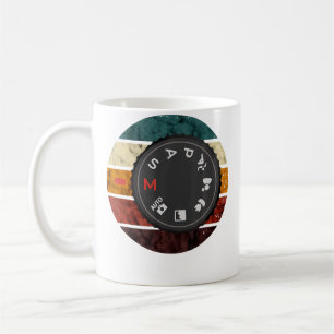 Photographer Retro Manual Photo Button Photography Coffee Mug
