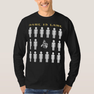 Photographer Same is Lame Tee Shirt - Snap Up Smil