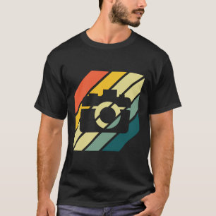 Photographer Shirt Vintage Retro Camera 0mk4X