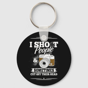 Photographer Take People Everyday Key Ring
