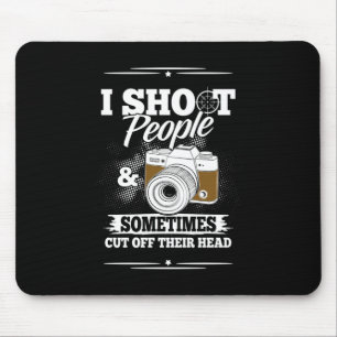 Photographer Take People Everyday Mouse Pad