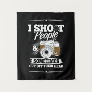 Photographer Take People Everyday Tapestry