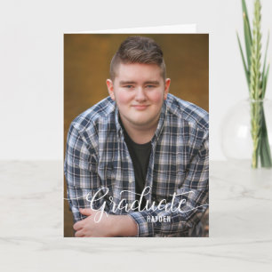 Photographer Template   Graduation Card