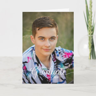 Photographer Template   Graduation Card