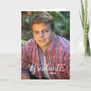 Photographer Template   Graduation Card