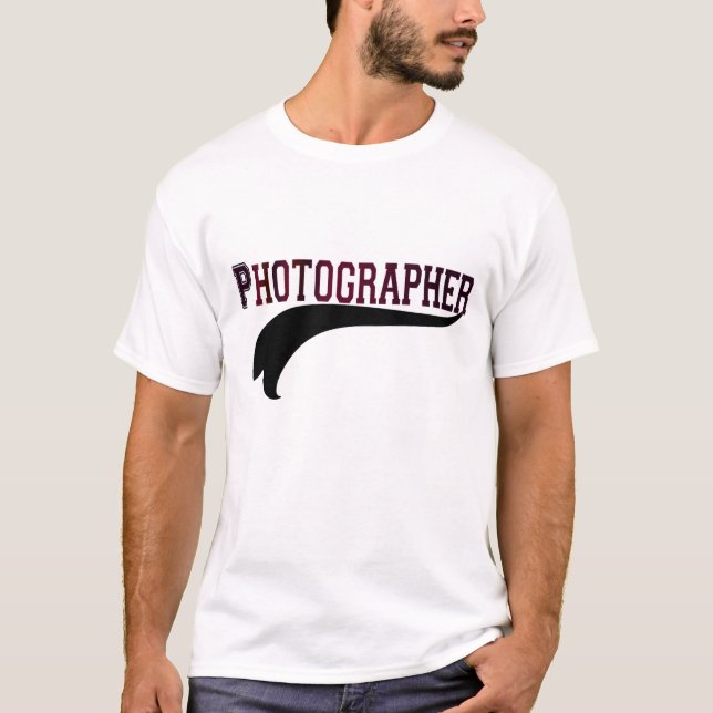 Photographer  Tshirt (Front)