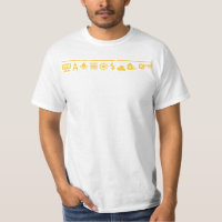 Photographer tshirts white balance
