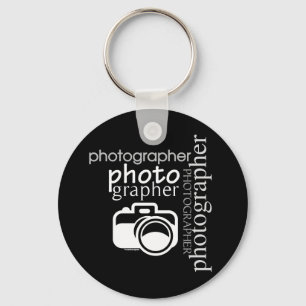 Photographer v.2 key ring