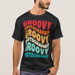 Photographer Vintage Retro 60s 70s 80s Vibes T-Shirt