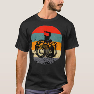 Photographer  - Vintage Retro Camera Shirt _nxpl