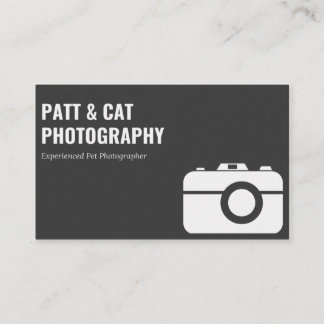 Photographer Visiting Card
