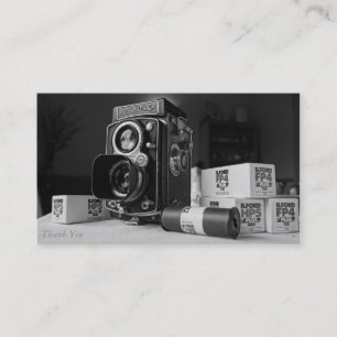 Photographers Biz Card