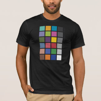 Photographer's Colour Chequered tee