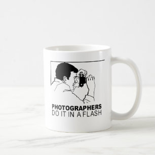 photographers do it in a flash coffee mug