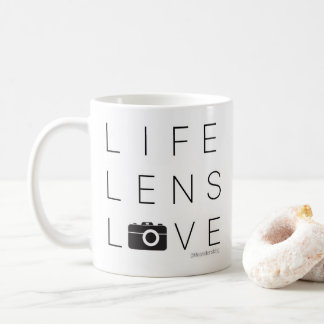 Photographer's Love mug | LIFE LENS LOVE