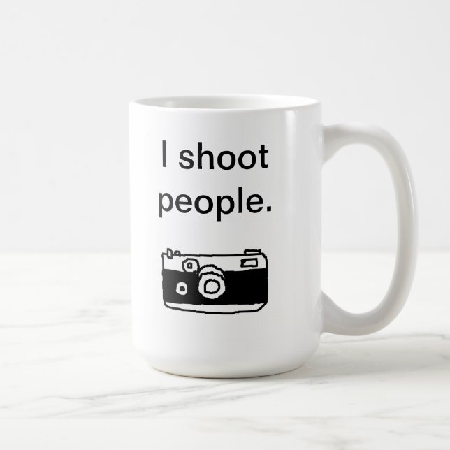 Photographer's Mug (Right)