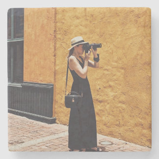 Photographer's Natural Element Stone Coaster