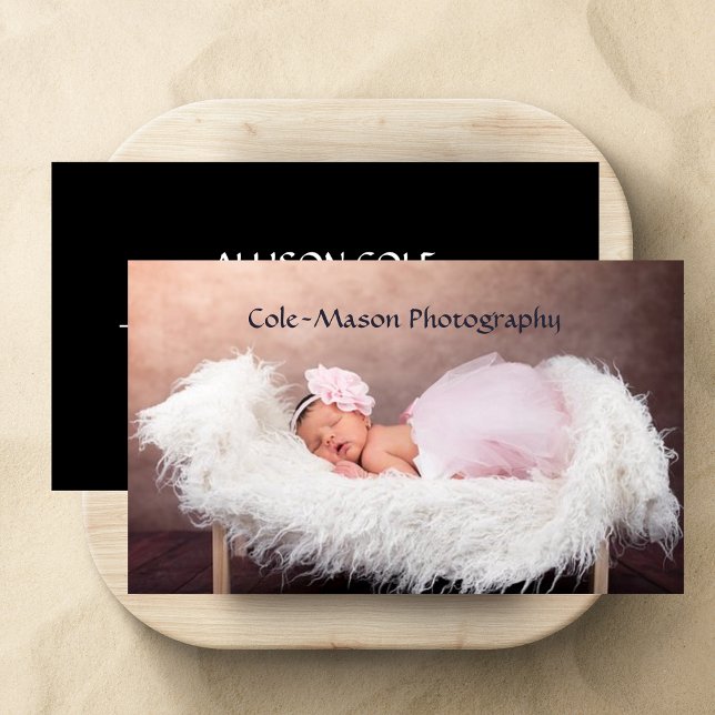 Photographers Professional  Business Card (Photographers Professional Business Card)