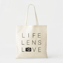 Photographer's Tote Bag | LIFE LENS LOVE