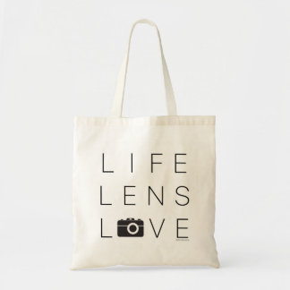 Photographer's Tote Bag | LIFE LENS LOVE