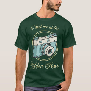 Photographers Vintage Camera T-Shirt