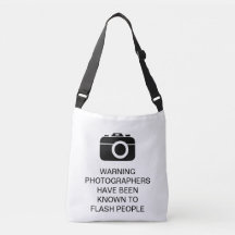 Photographers Warning Flash People Funny Shirt