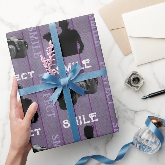 Photographer's Wrapping Paper (Gifting)