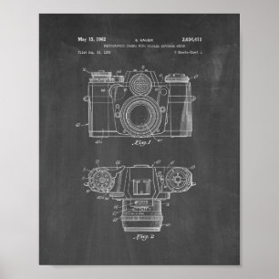 Photographic Camera With Coupled Exposure Metre Pa Poster