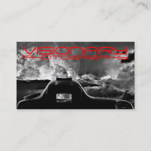 Photographic industry business card