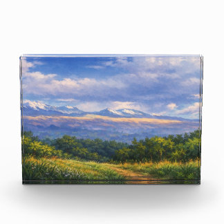 Photographic Landscape Art Edited (Better Quality) Photo Block