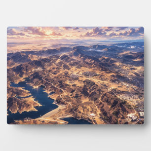 Photographic Landscape Art Edited (Better Quality) Plaque