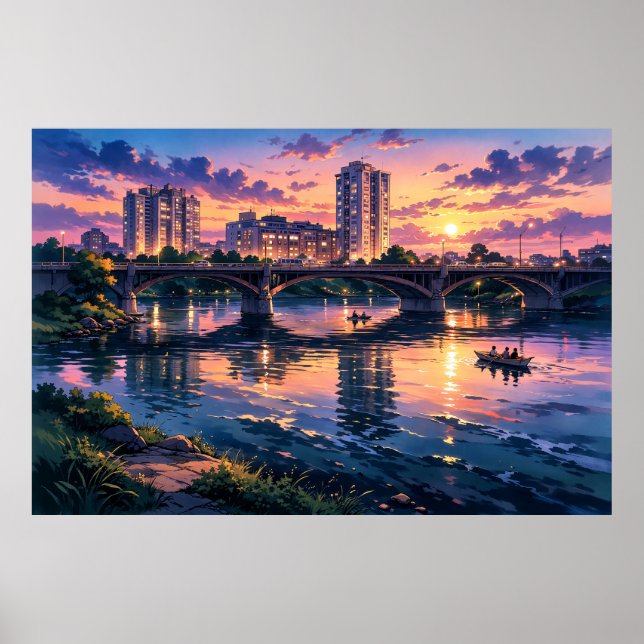 Photographic Landscape Art Edited (Better Quality) Poster (Front)