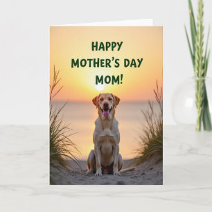Photographic Mothers Day Card