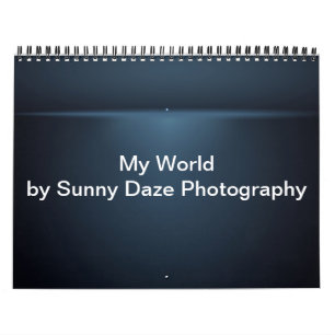 Photographs of My World Calendar