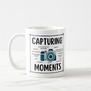 Photography Anatomy, Capturing Moments Coffee Mug