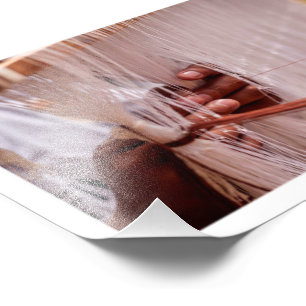 Photography Artist Hands - Uekani 17.7x12.7 cm Photo Print