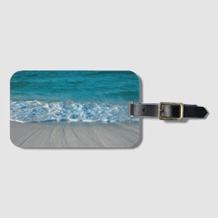 Photography AT THE BEACH + your ideas Luggage Tag