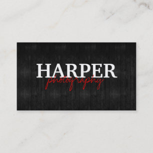 Photography Business Card