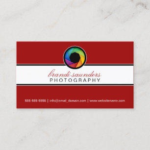 Photography Business Card